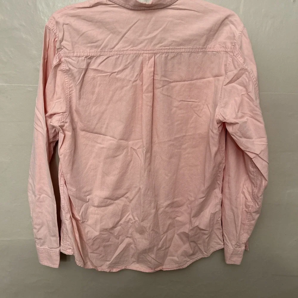Adidas Skateboarding XL‎ Peach Long Sleeves Pocket Front Shirt